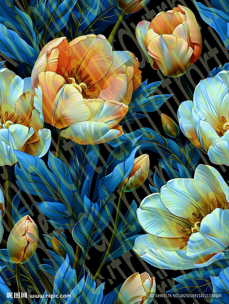 3D花