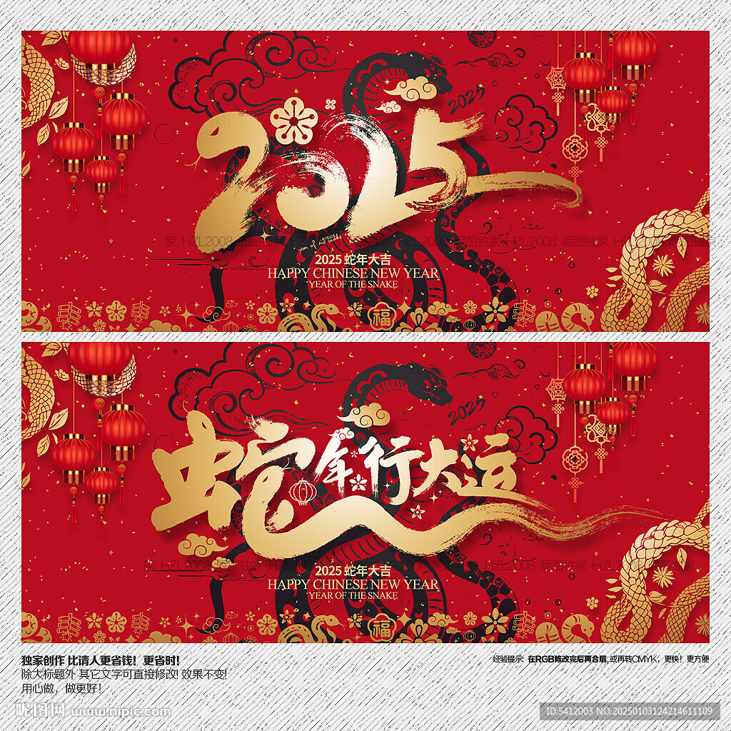 2025蛇年行大运
