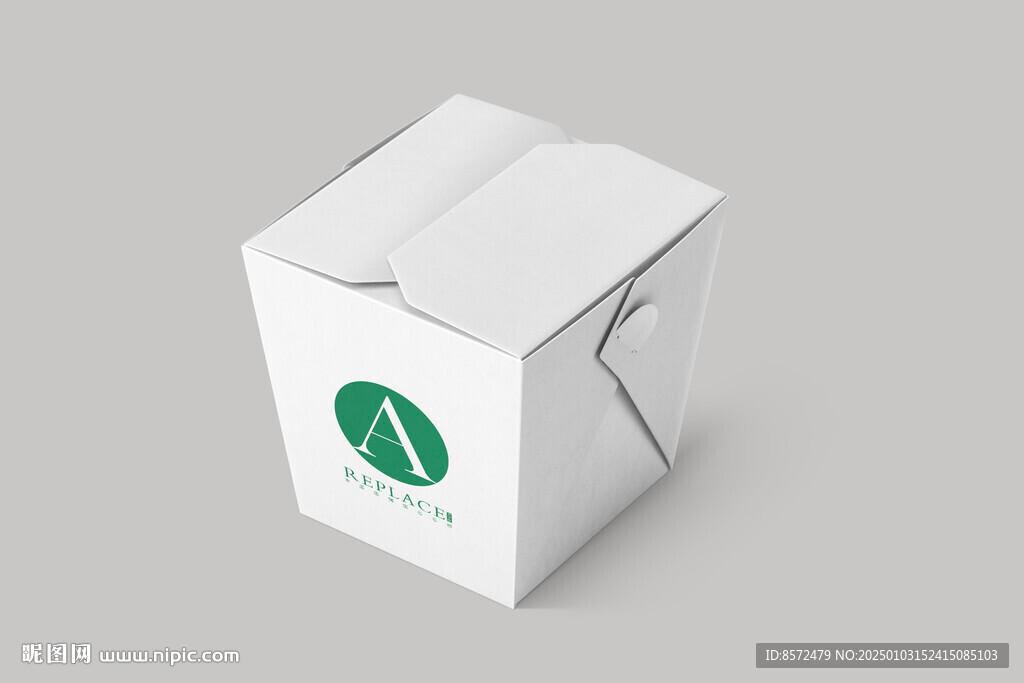 炸鸡打包盒样机