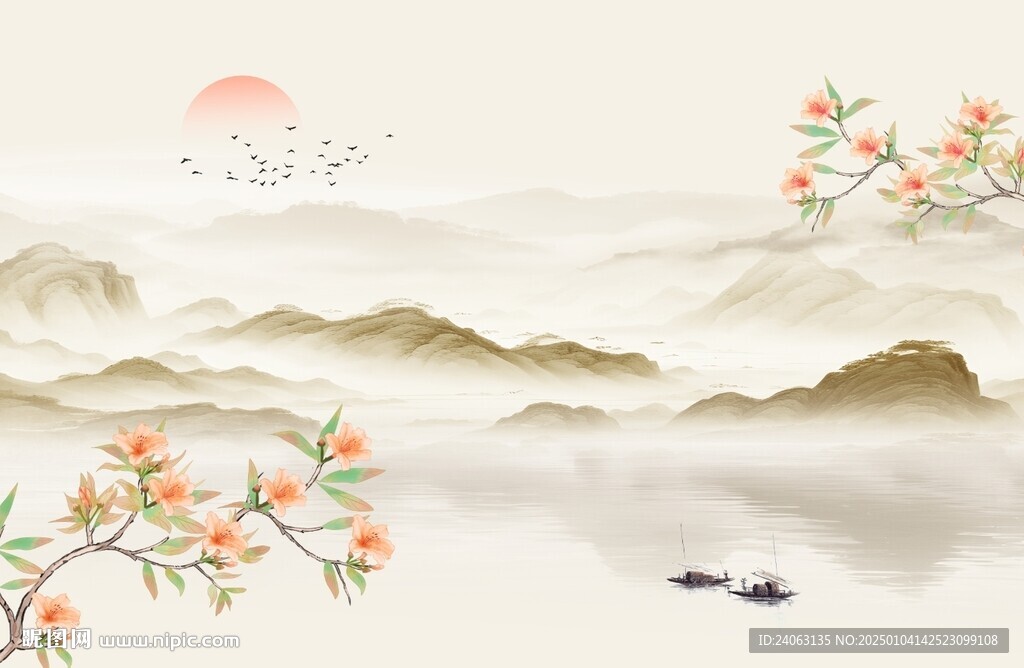 山水画国画