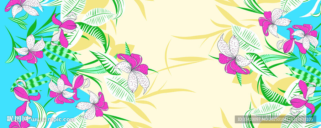 定位花