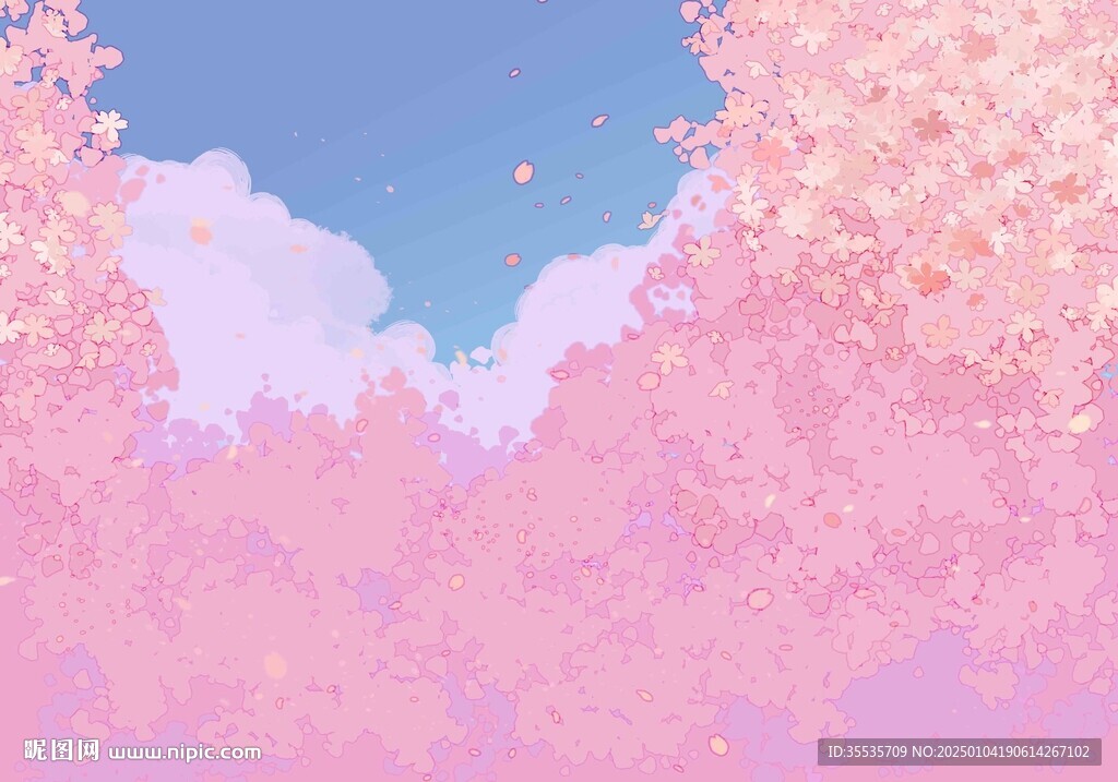 樱花背景