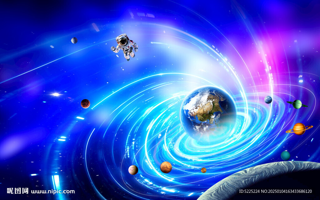宇宙x星空