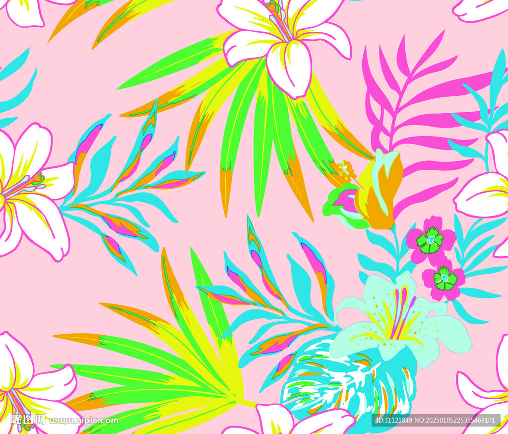 百合花