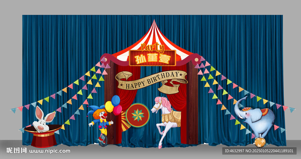 马戏团生日