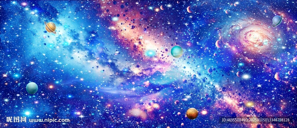 蓝色星空