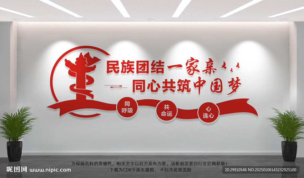 民族团结文化墙