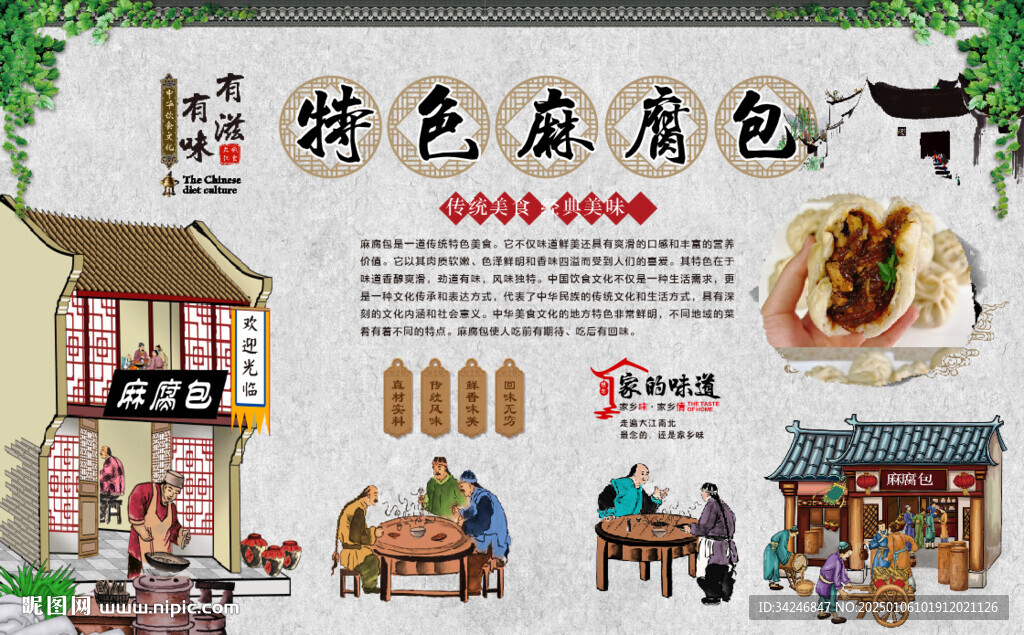 麻腐包