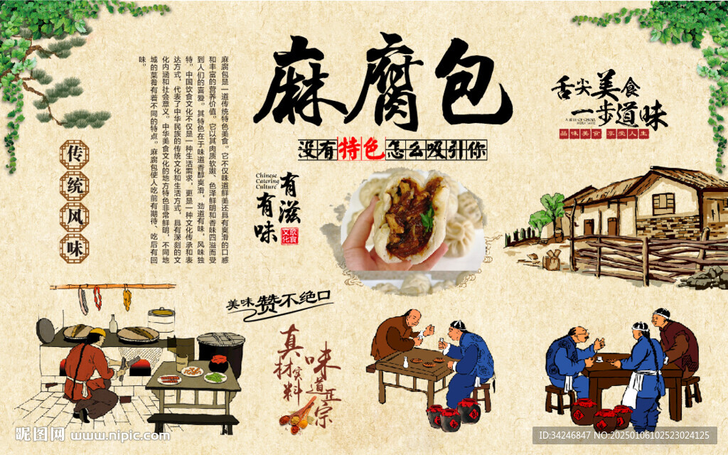 麻腐包
