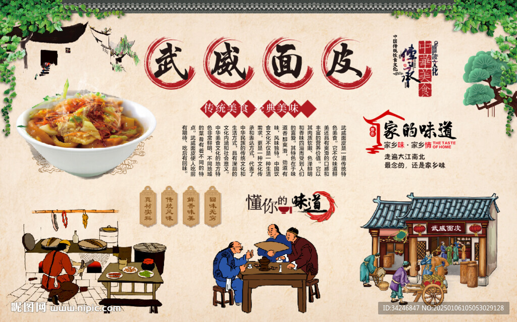 武威面皮