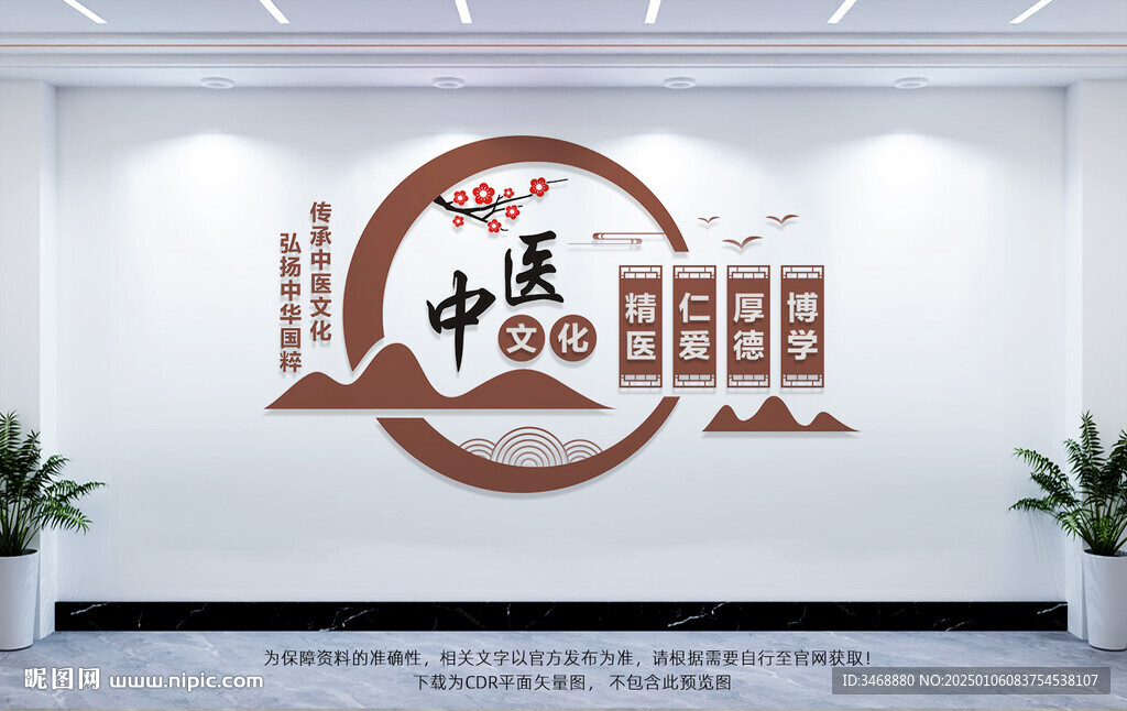 中医文化墙