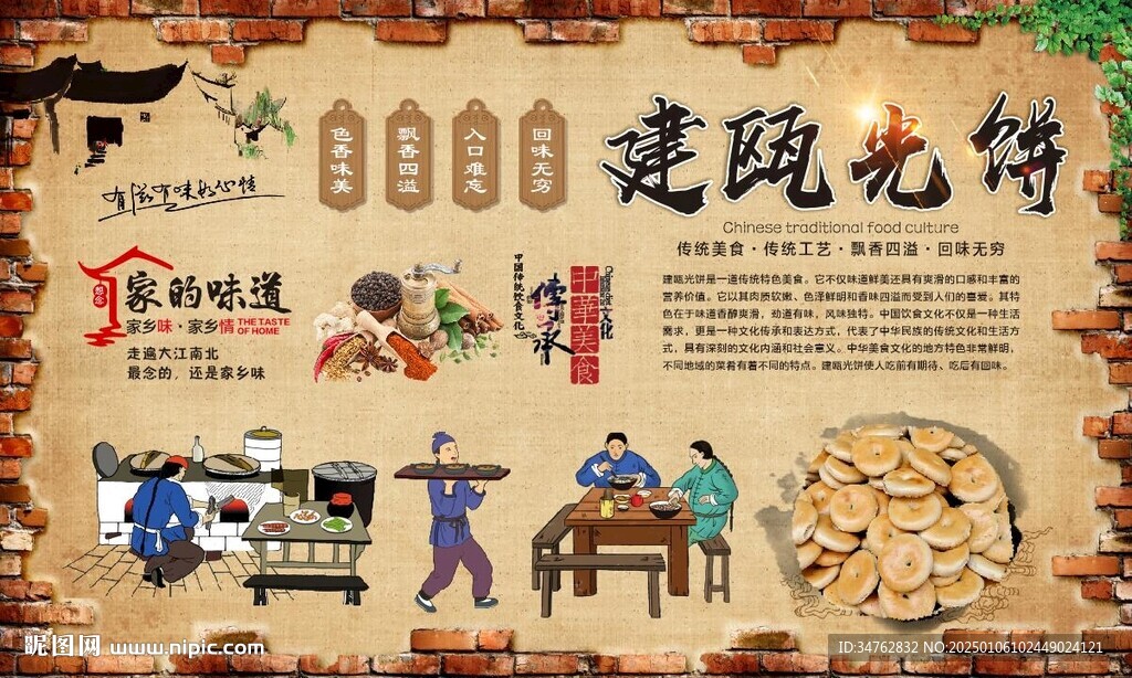 建瓯光饼