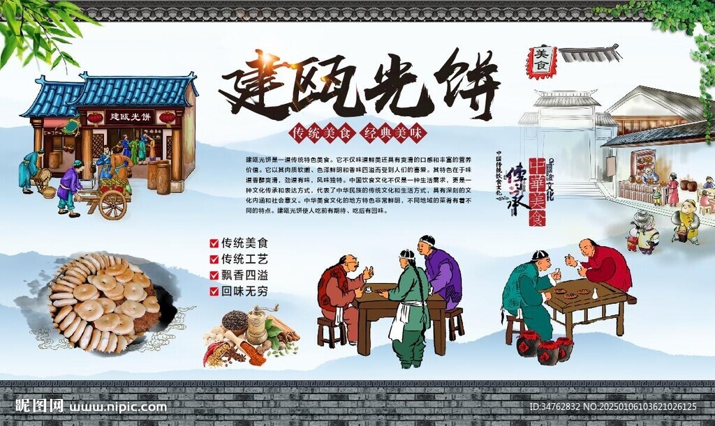 建瓯光饼