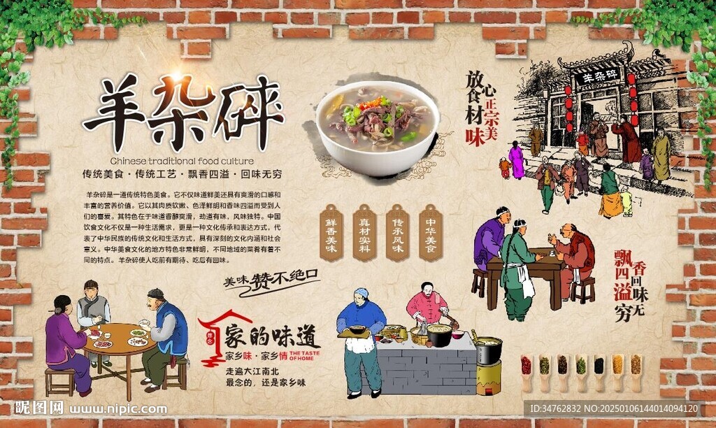羊杂碎