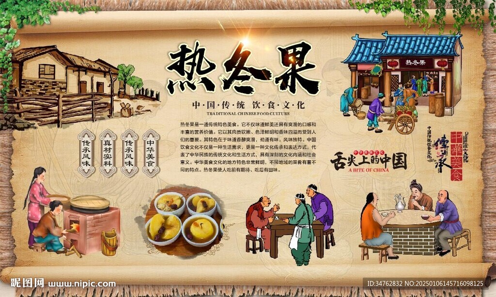 热冬果