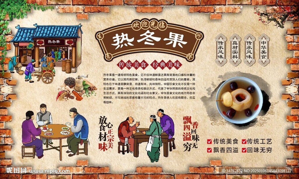热冬果