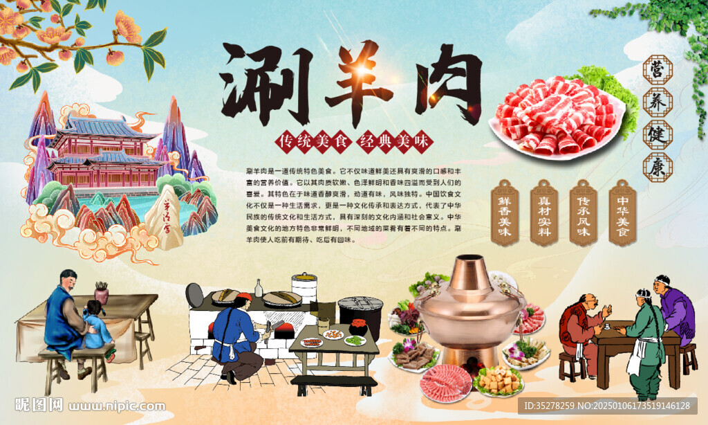 涮羊肉