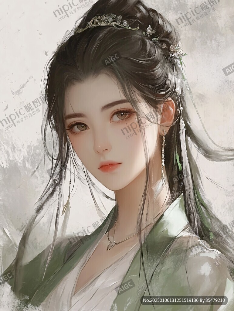 厚涂头像