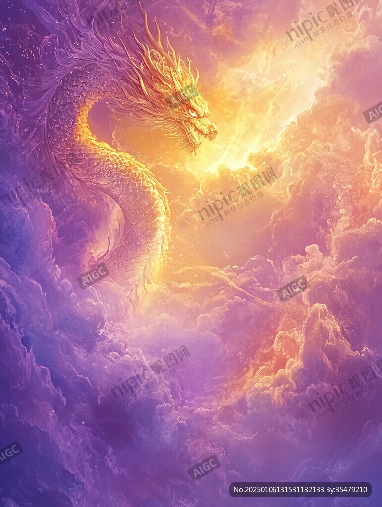 高清唯美双龙戏珠