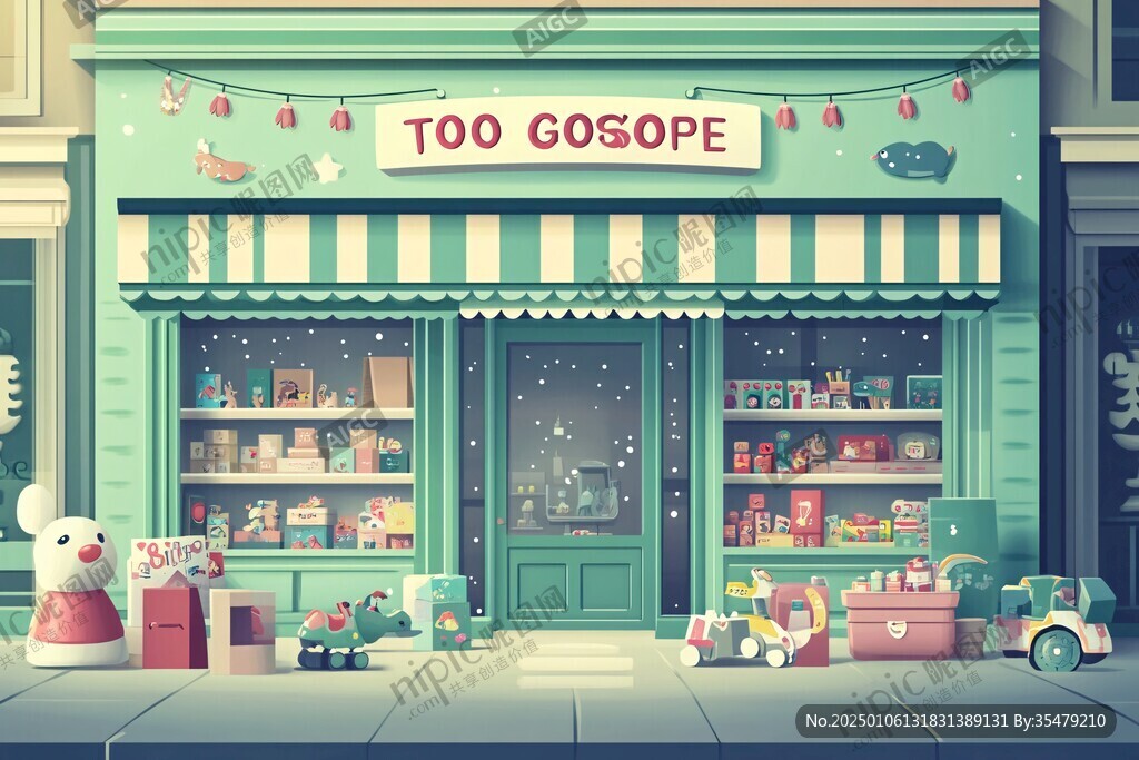 玩具店铺