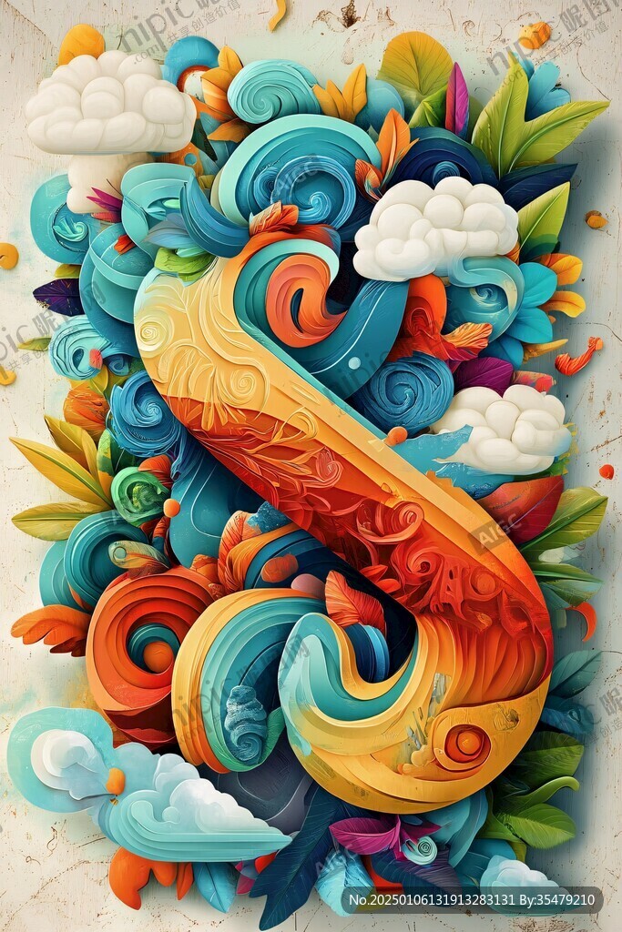 立体插画设计