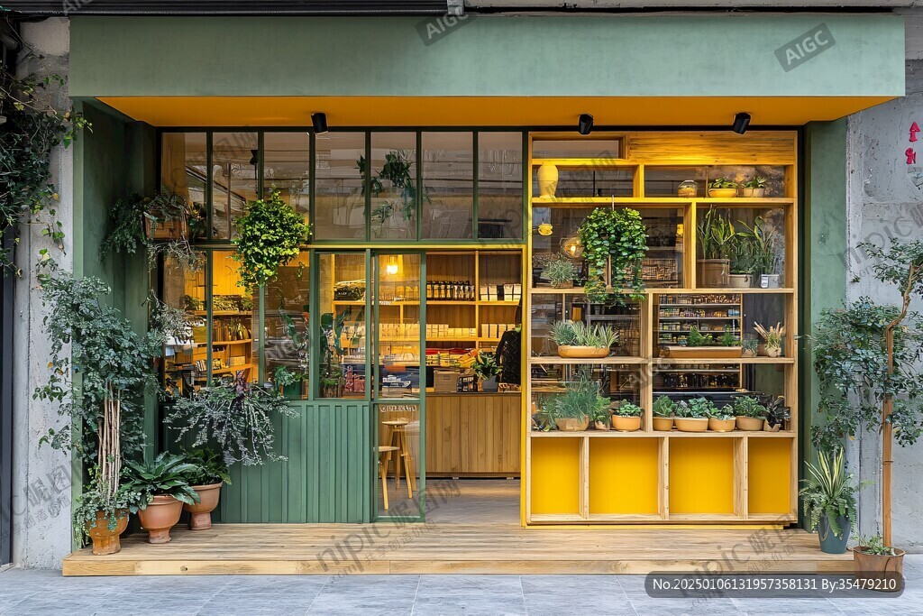 花店店面设计
