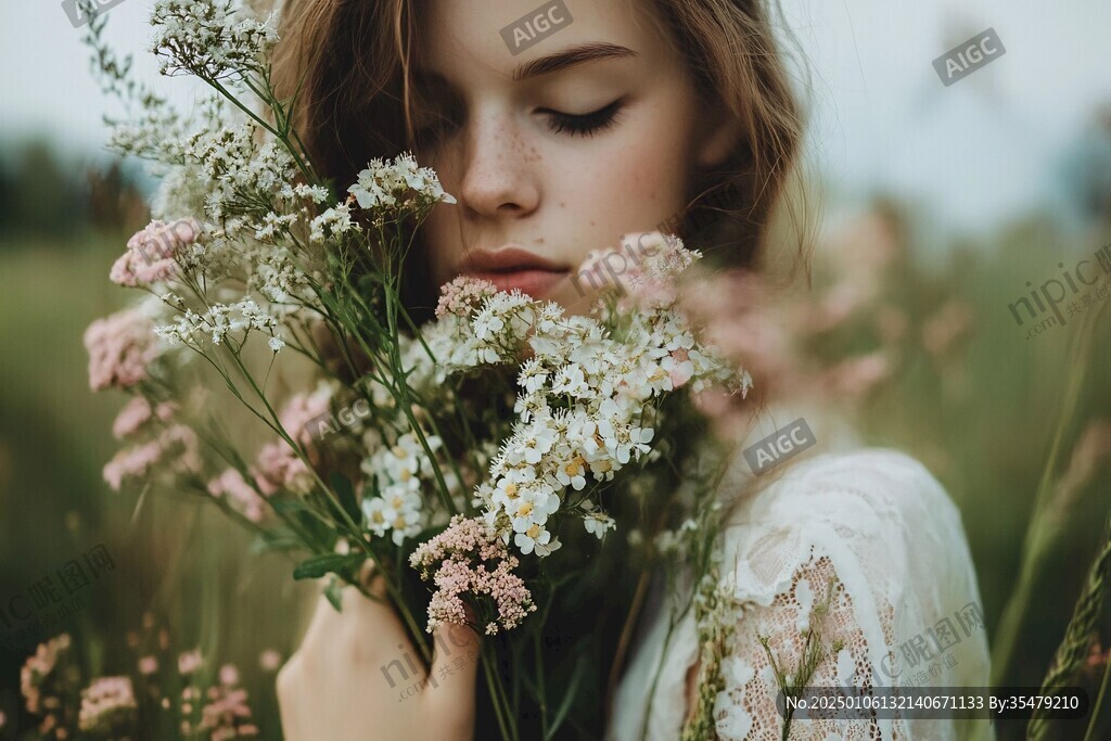 花中少女
