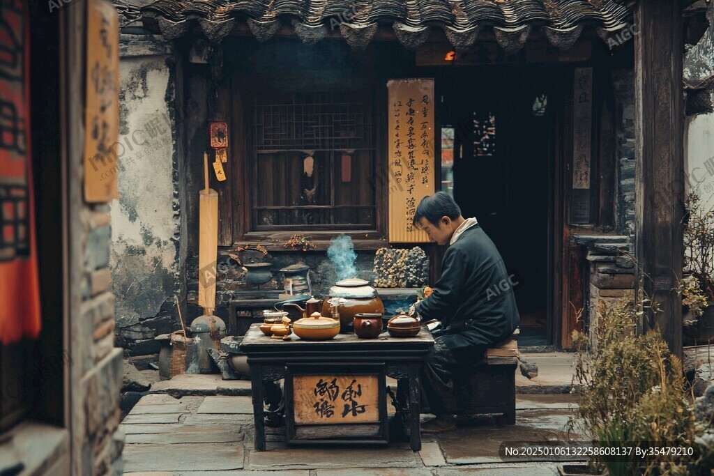 古镇匠人