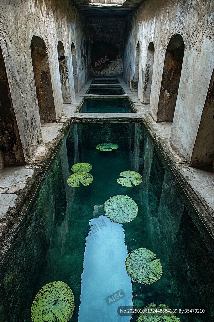 耶莱巴坦地下水宫