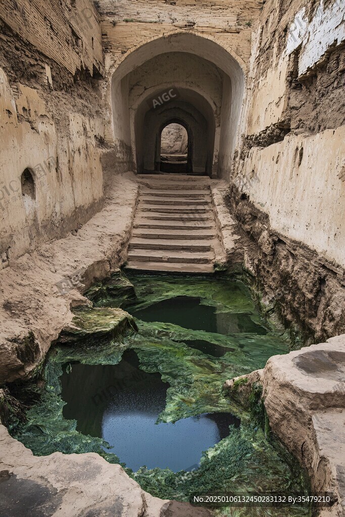 耶莱巴坦地下水宫