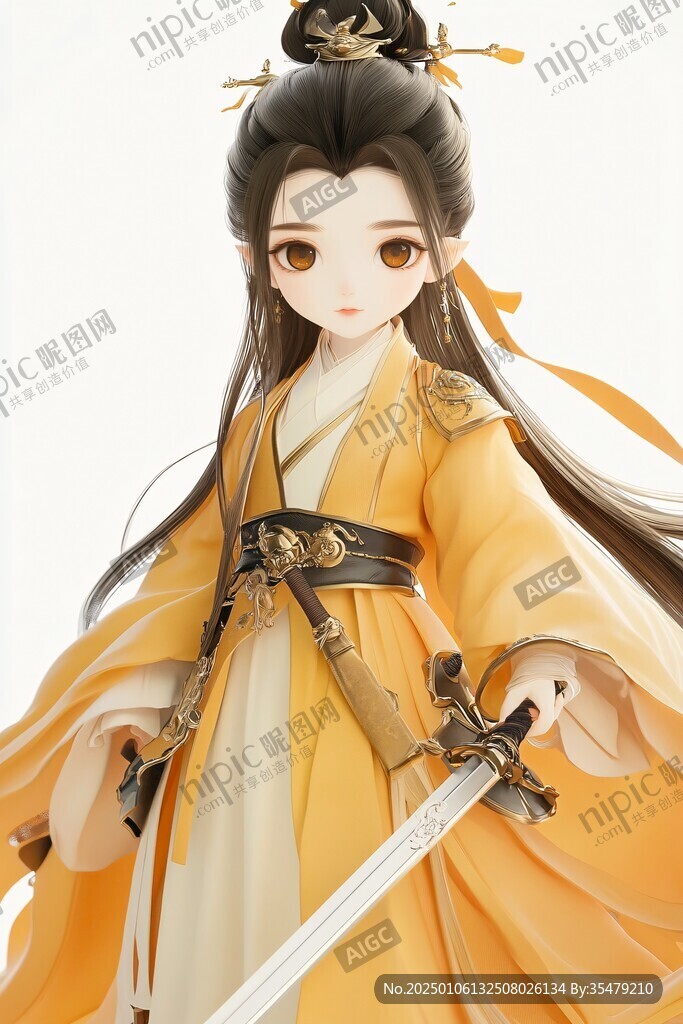 q版古装人物