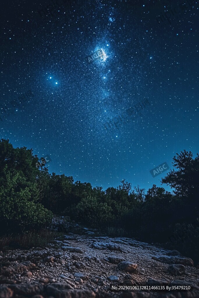 蓝色星河