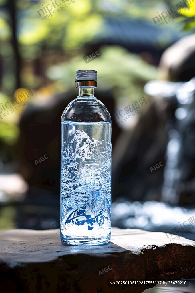 版画基地天然水