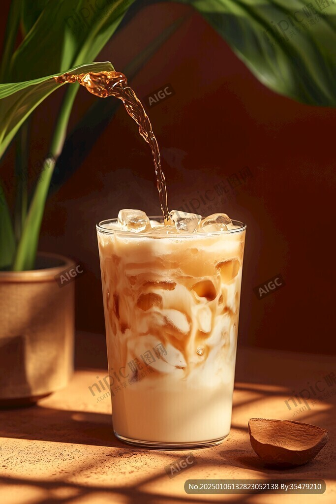 奶茶素材