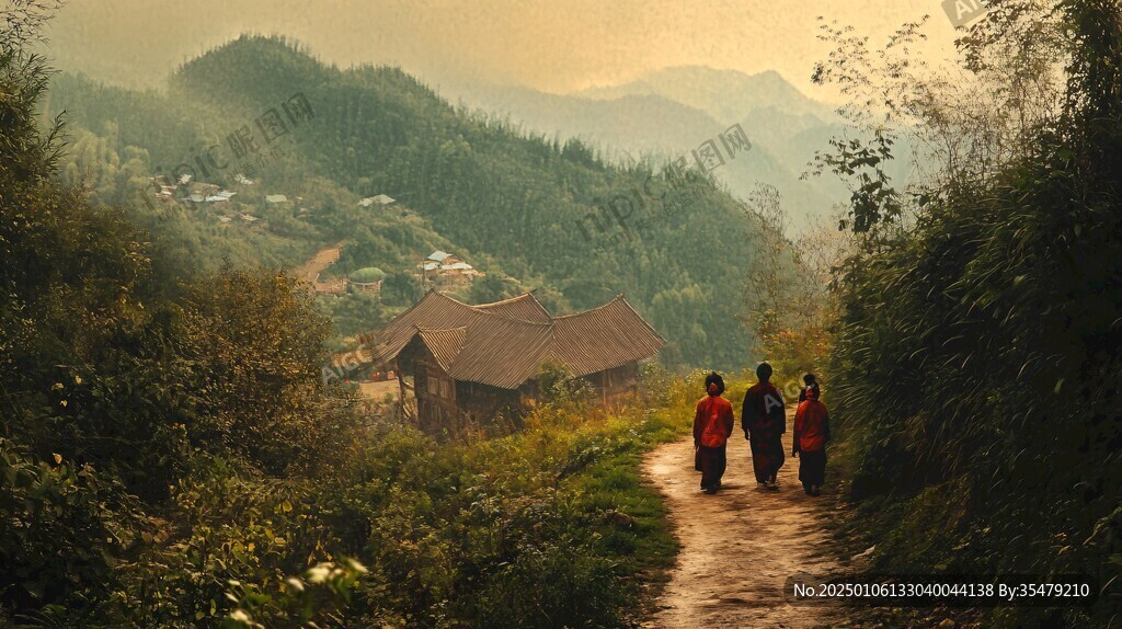 山路香客
