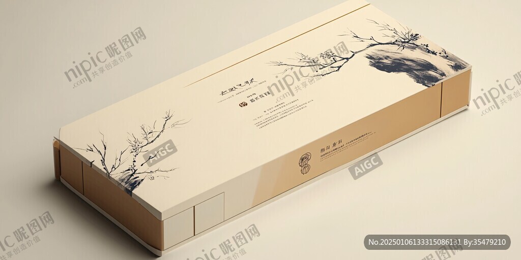 天竺黄包装设计
