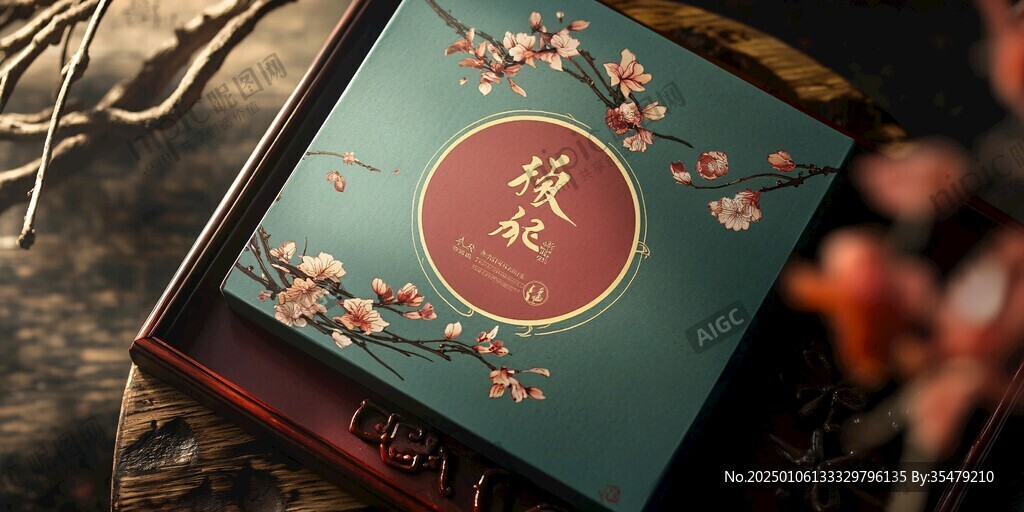 桃花酥包装