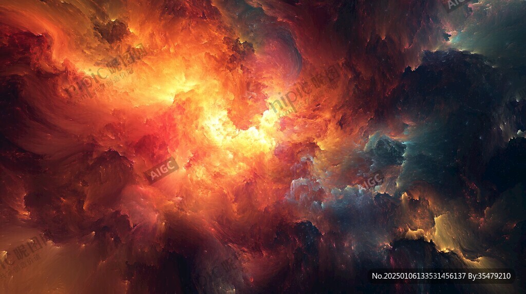 星云与艺术