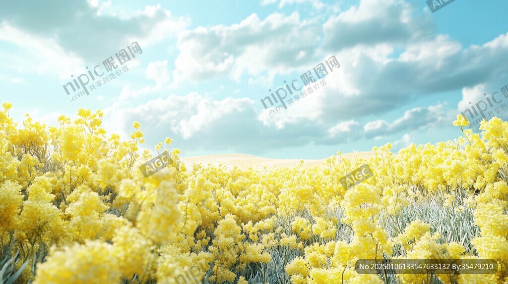 黄花地平线
