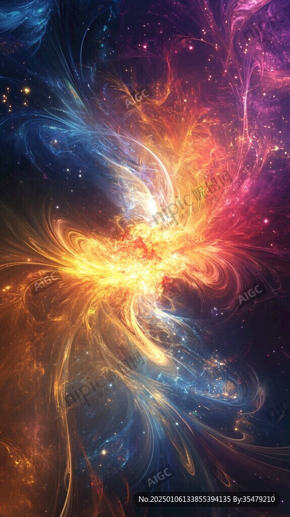 绚丽梦幻唯美色彩