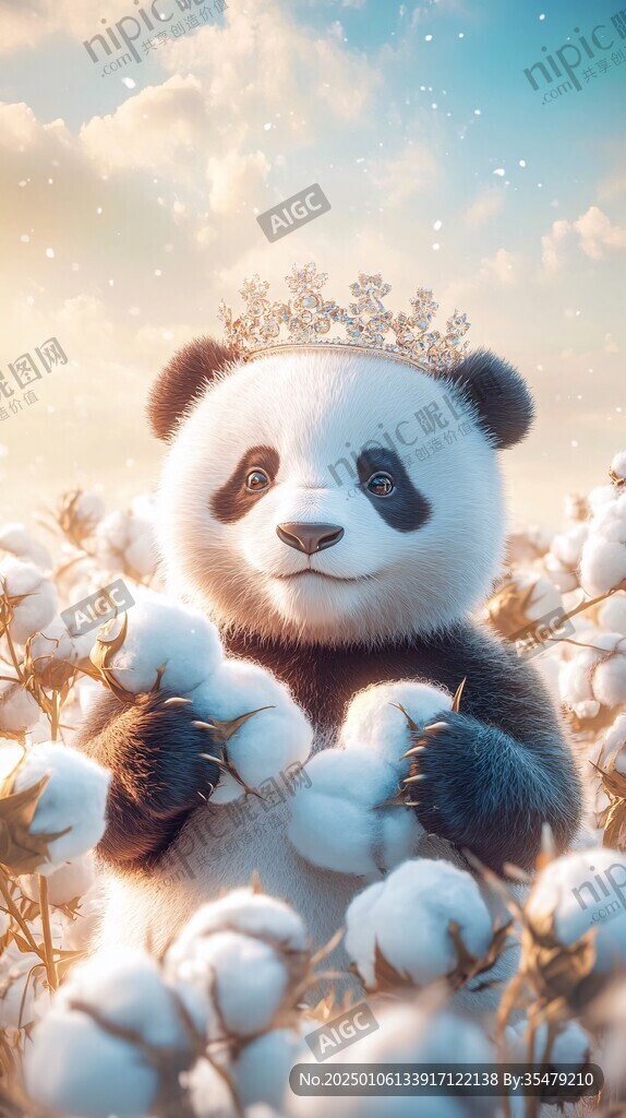 唯美熊猫