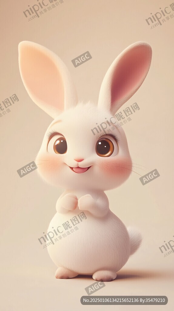 小兔临摹