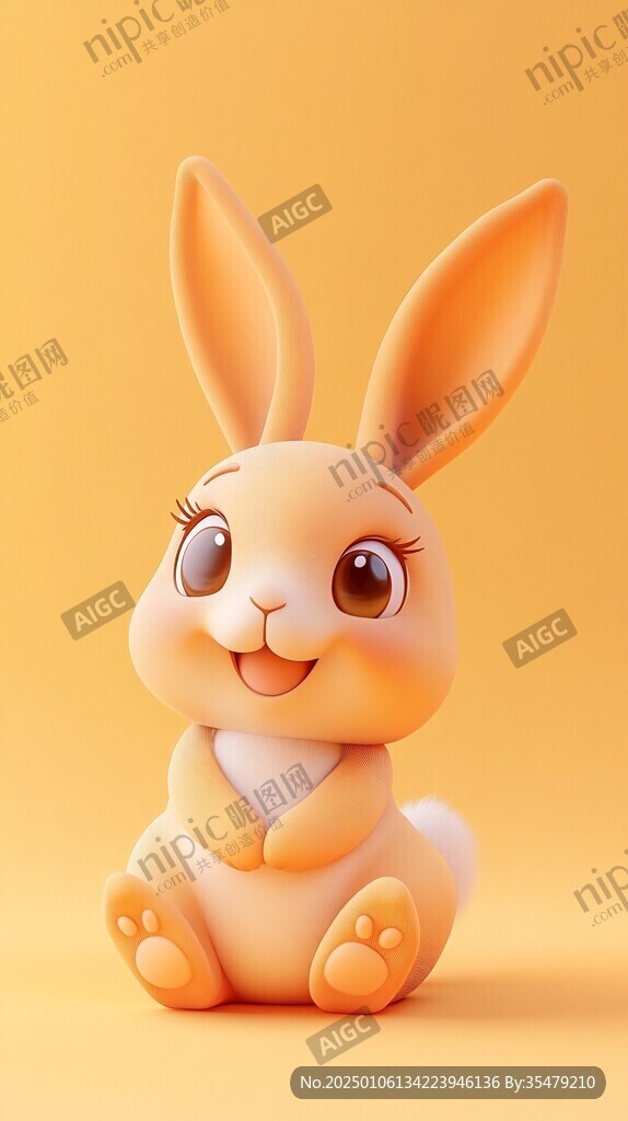 兔年卡通形象ip设计