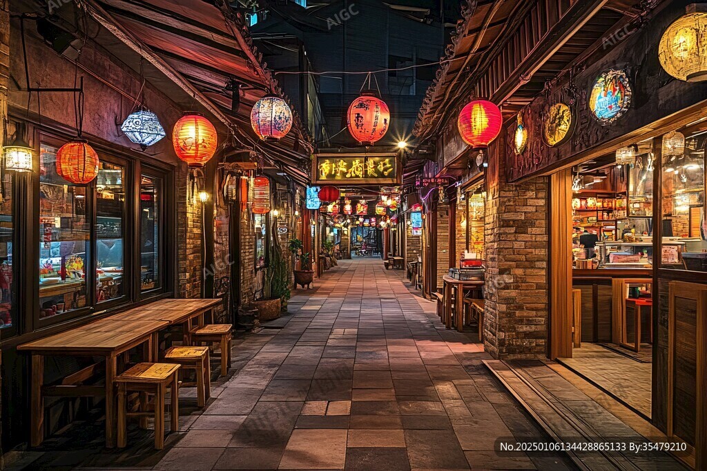 室内风情街