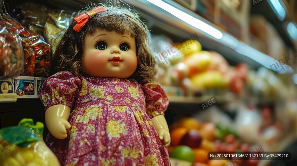 零食娃娃
