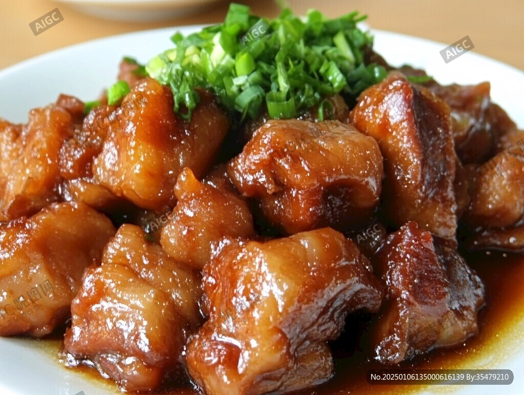 酒红烧肉