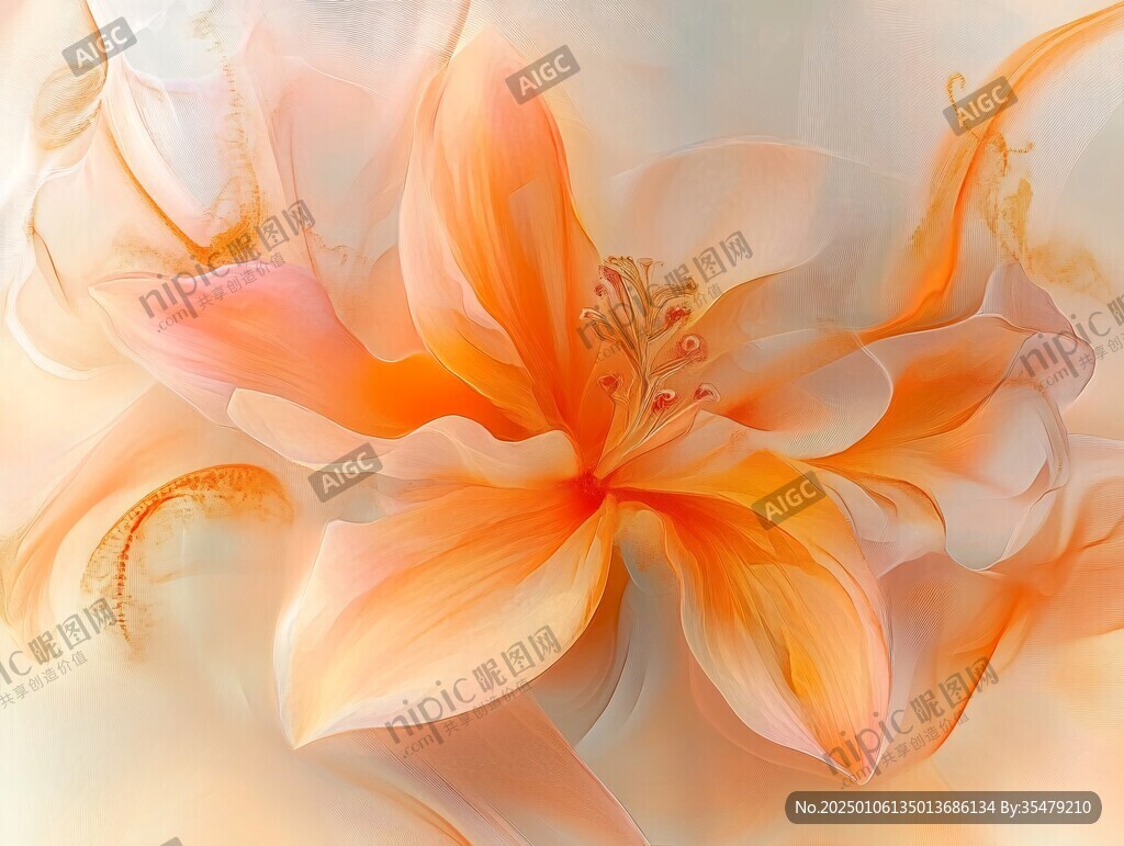 梦幻百合花