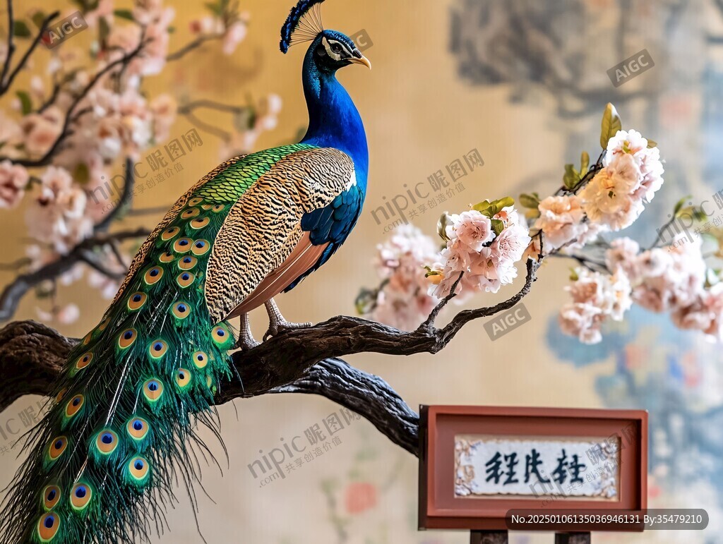 酒店花鸟