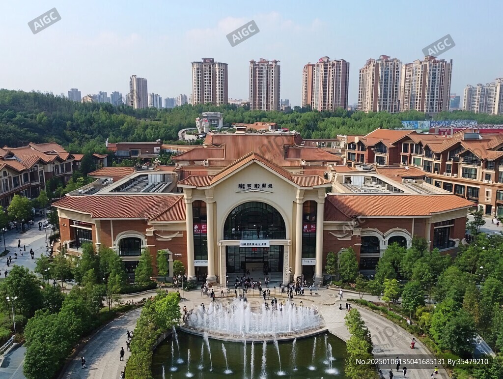 奥特莱斯外景