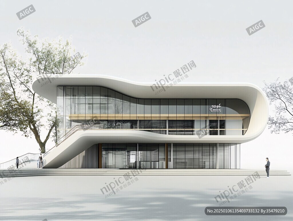 营销中心建筑设计